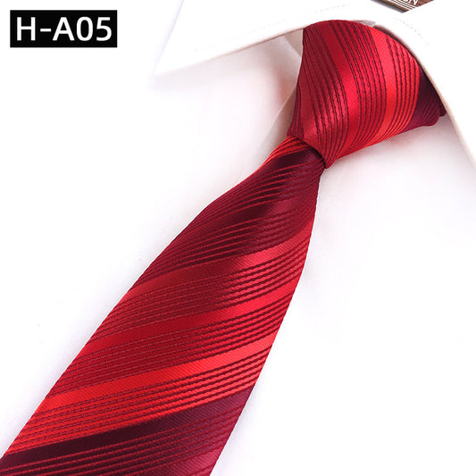 Men's Polyester Fabric Tie