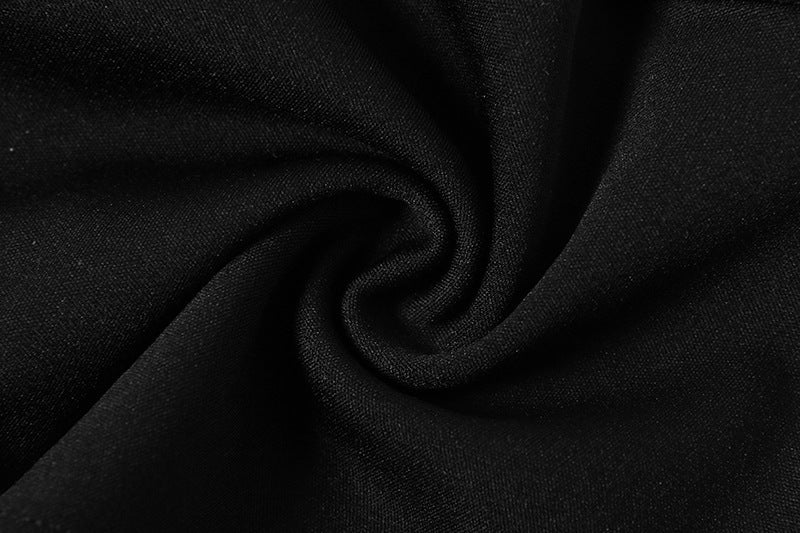 Women's Sheer Mesh Contrast hand  Bodysuit