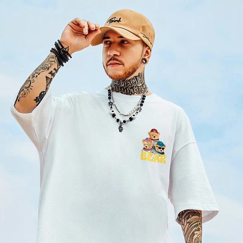 Men's Short Sleeve Screen Tee