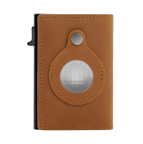 RFID Card Holder Men's Wallet For Air Tag