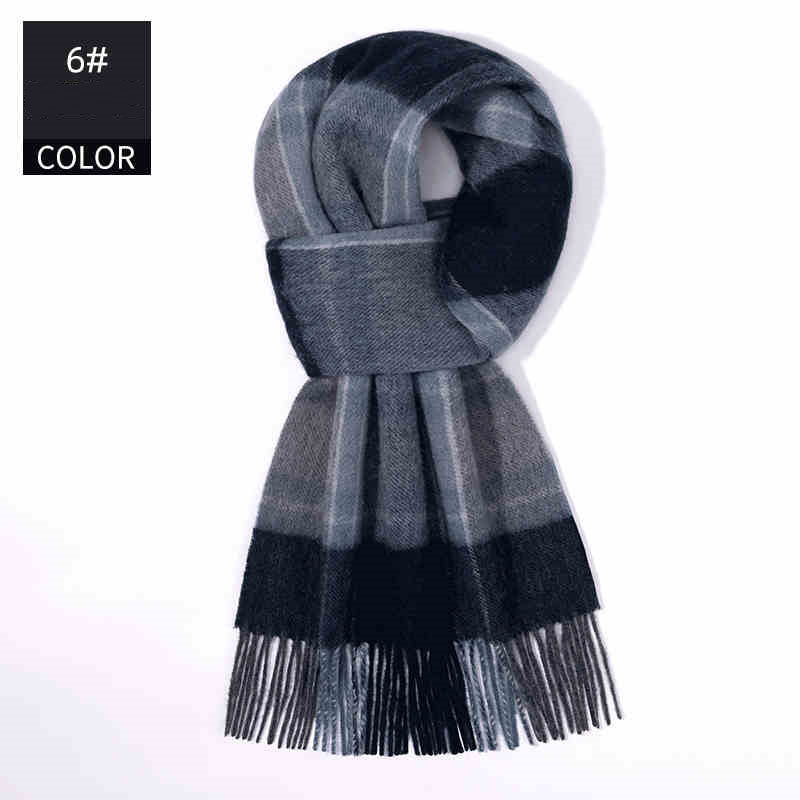 Men's Cashmere Scarf