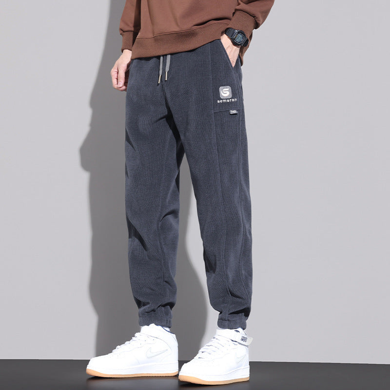 Men's Loose Tappered Track Sweatpants