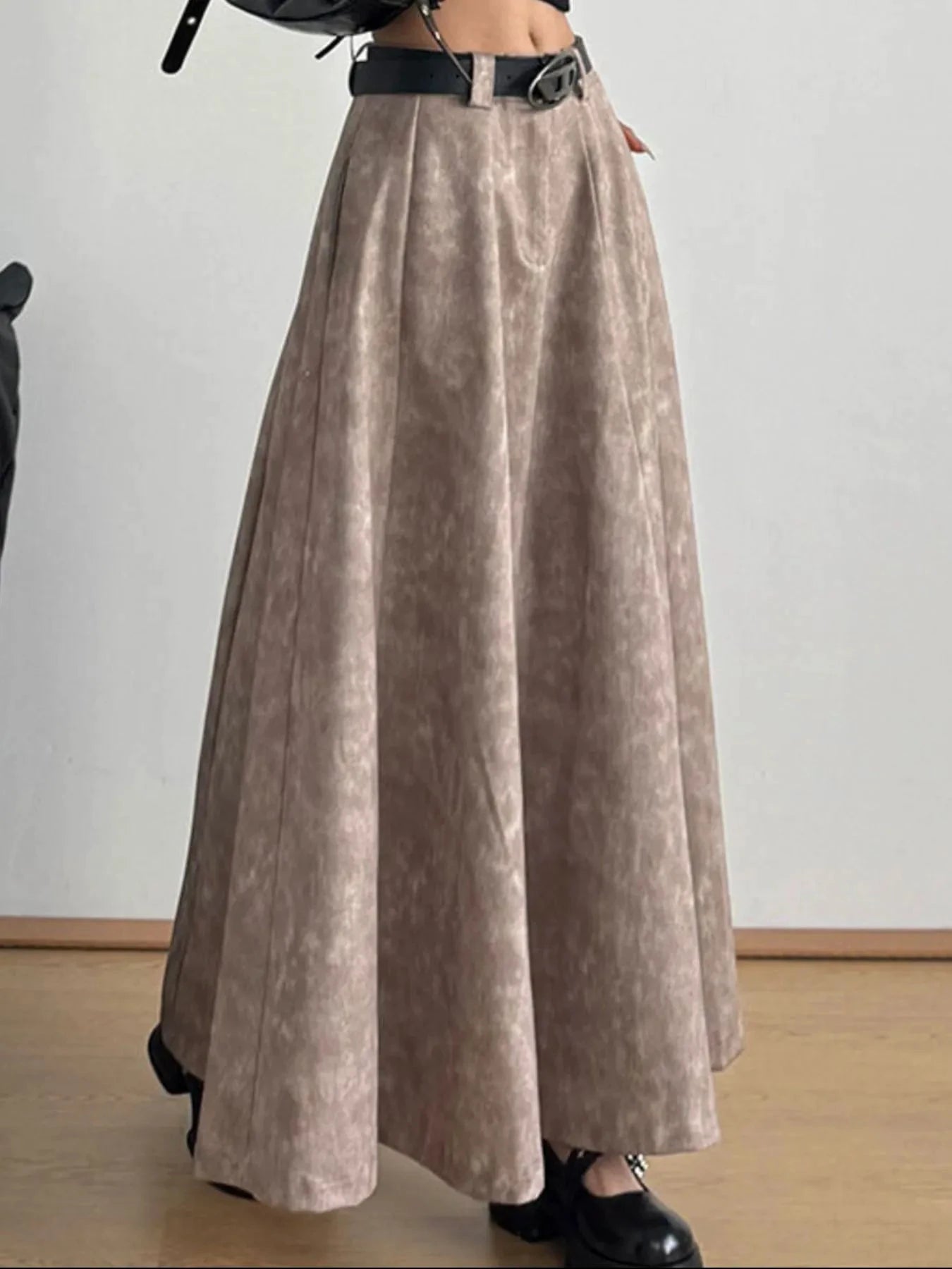 A-Line Maxi Skirt by Lady Ros
