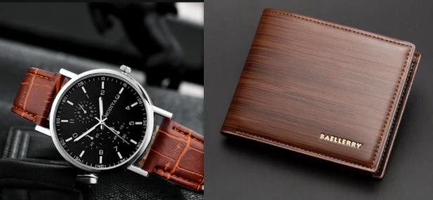 3 Folds Men's Wallet by GJG Denim