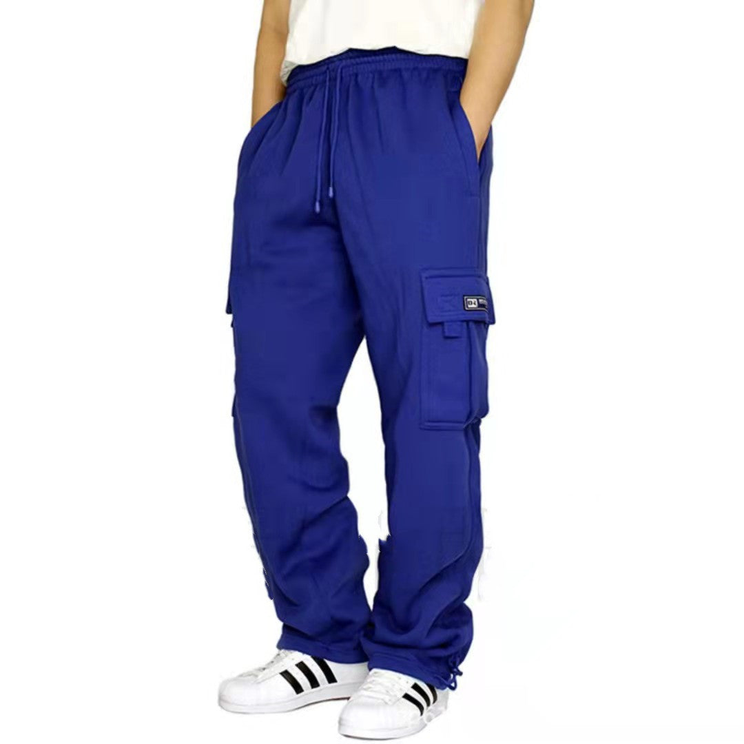 Men's Sweatpants Drawstring Stretch Elastic Waist Joggers