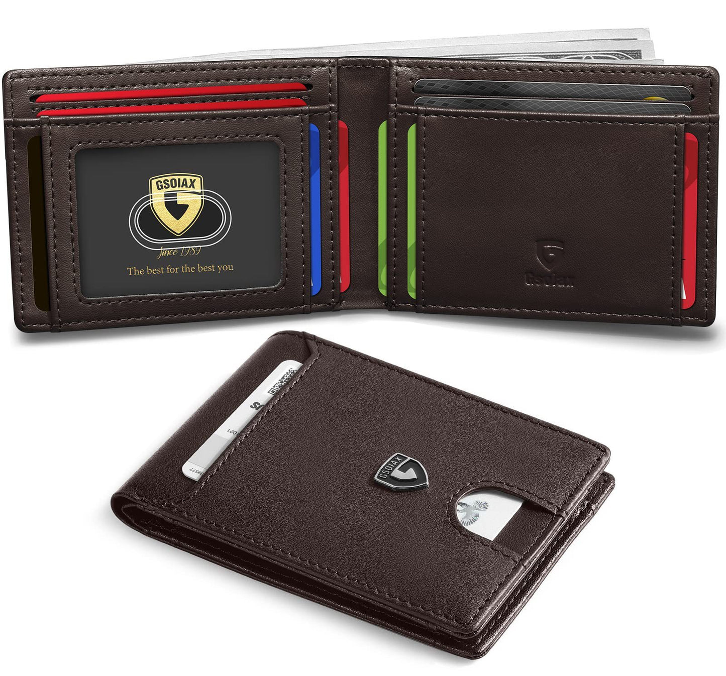 Card Holder Light Luxury Business Wallet For Men