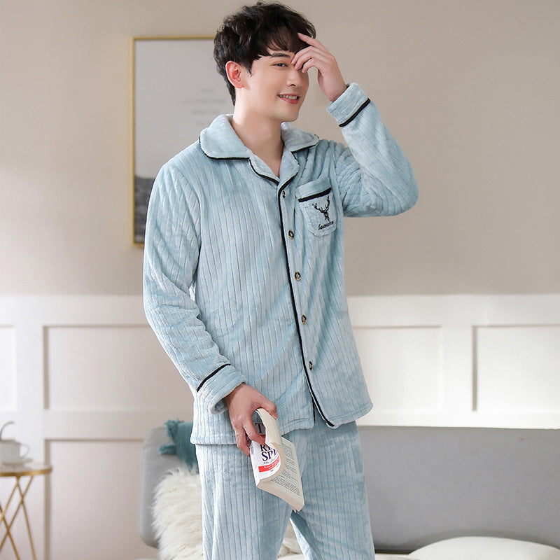 Men's Flannel Pajamas