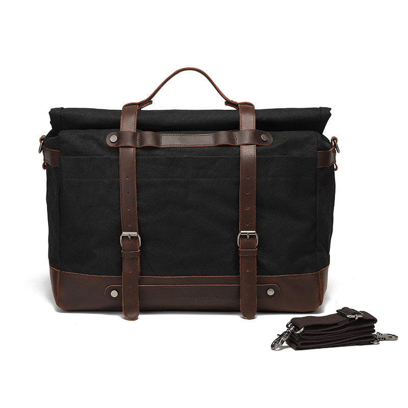 Canvas Shoulder Bag For Men