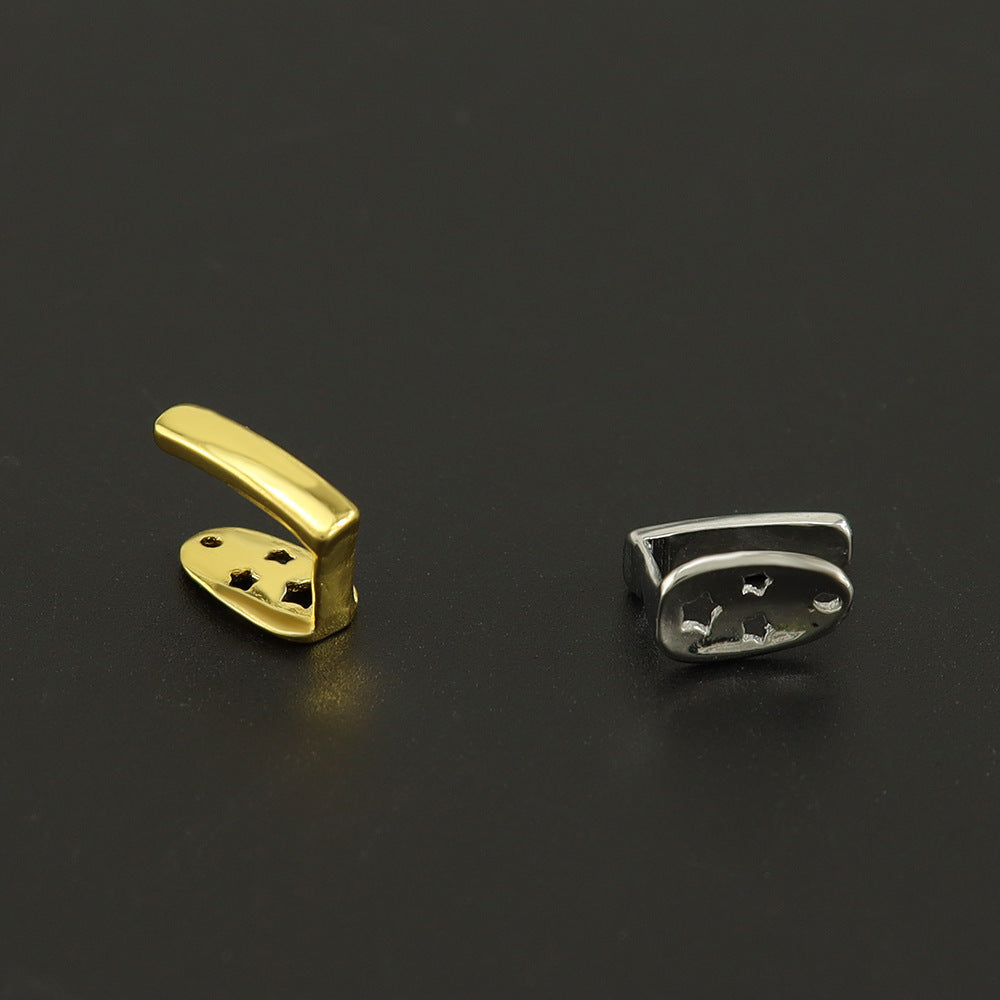 Three-piece Set Of Teeth Joint DIY Hip Hop