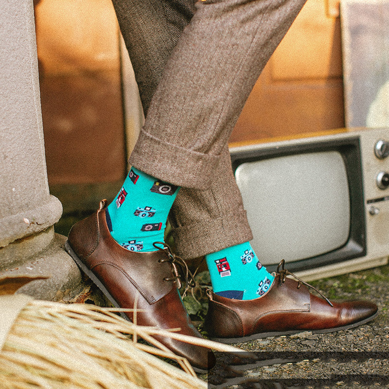 Men's Bright Tube Socks