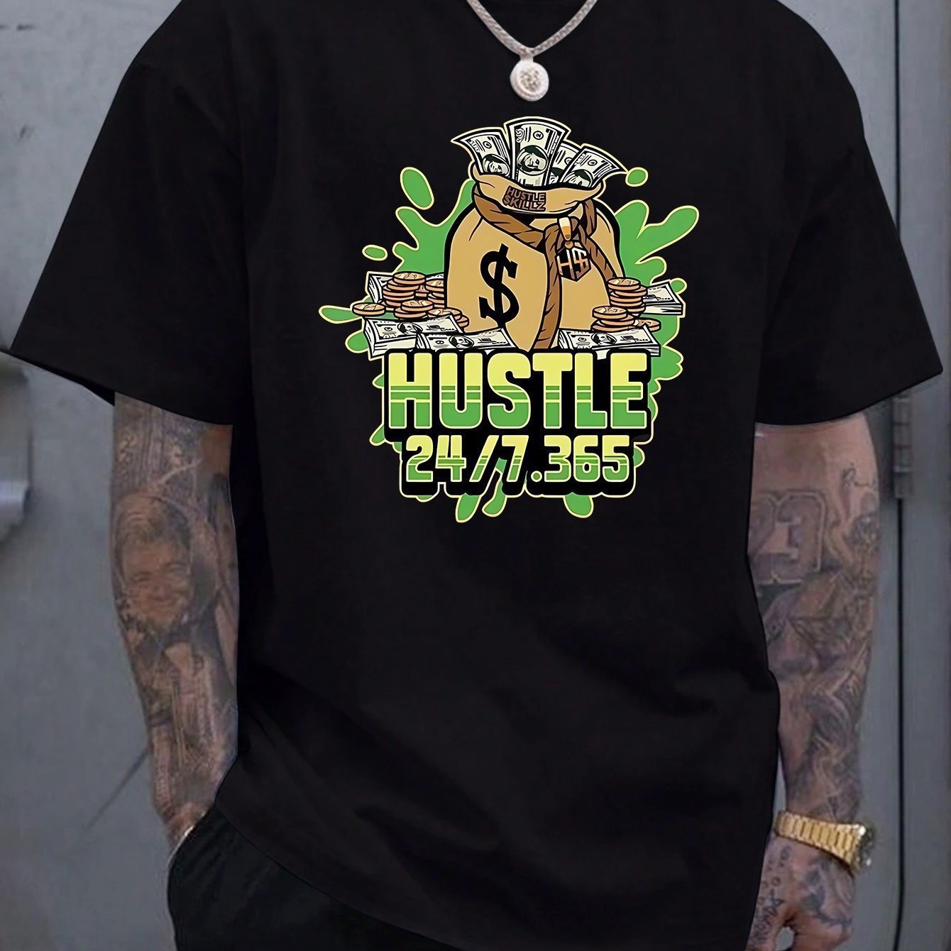 Men's Casual Short Sleeve T-shirt