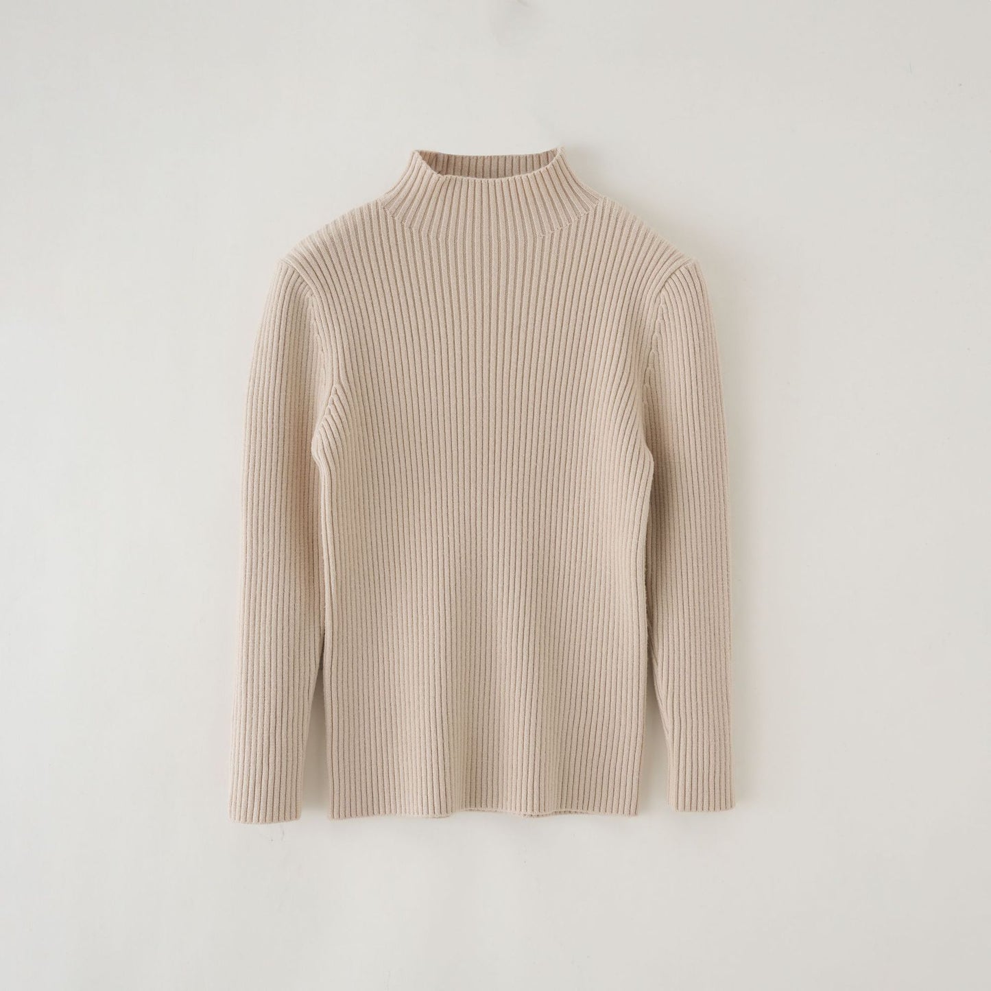 Children's Mock Neck Sweater Knitwear Top