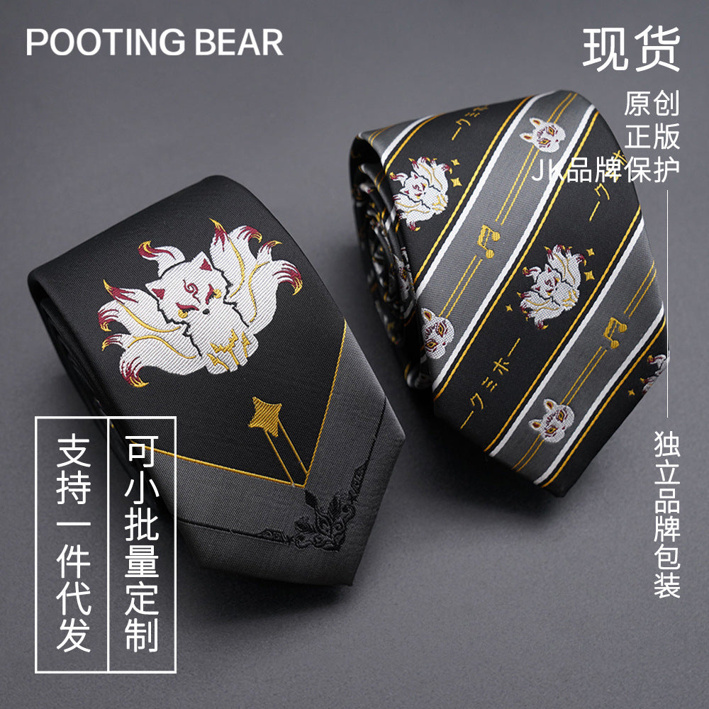 Stripped Tie For Men