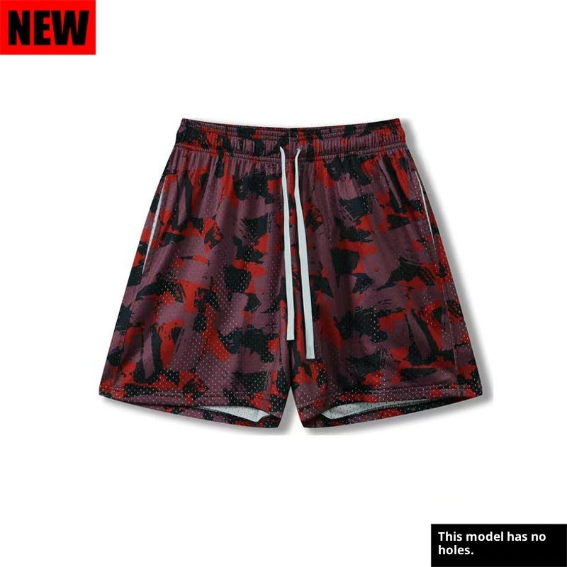 Casual Breathable Fitness Muscle Sports Shorts