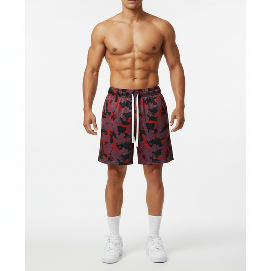 Casual Breathable Fitness Muscle Sports Shorts