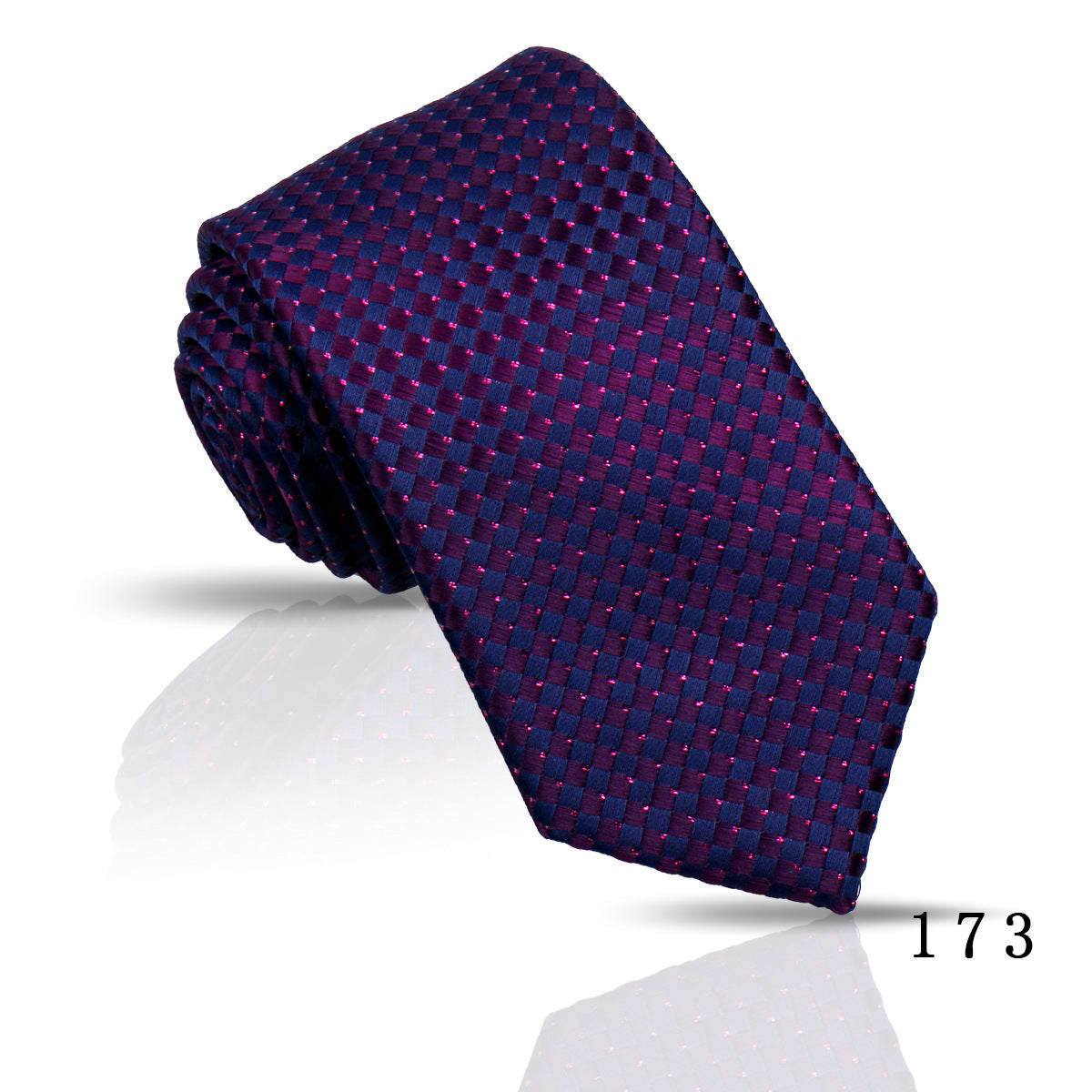Men's Casual Polyester Jacquard Ties