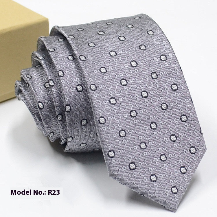 Men's Fashion Exquisite Jacquard Tie