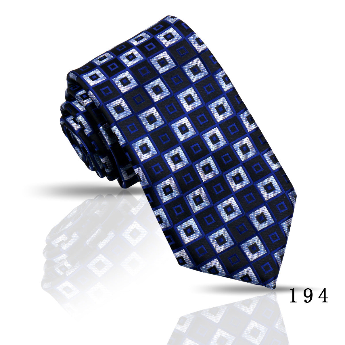 Men's Casual Polyester Jacquard Ties