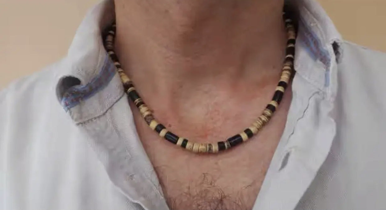 Beach Bohemian Necklace For Men