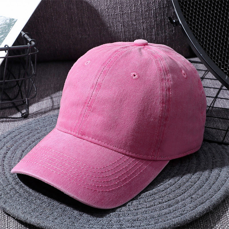 Men's Washed/Distressed Baseball Hats