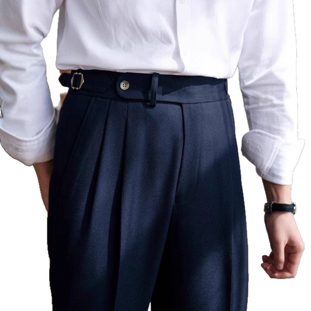 Men's British Style Business Casual Pants