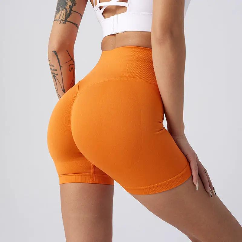 High-Waisted Butt-Lifting Fitness shorts For Women, Sports Tummy Control Cycling Leggings, by GJG Denim