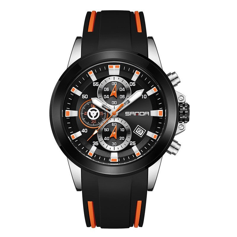 Men's Calendar Business Quartz Watch