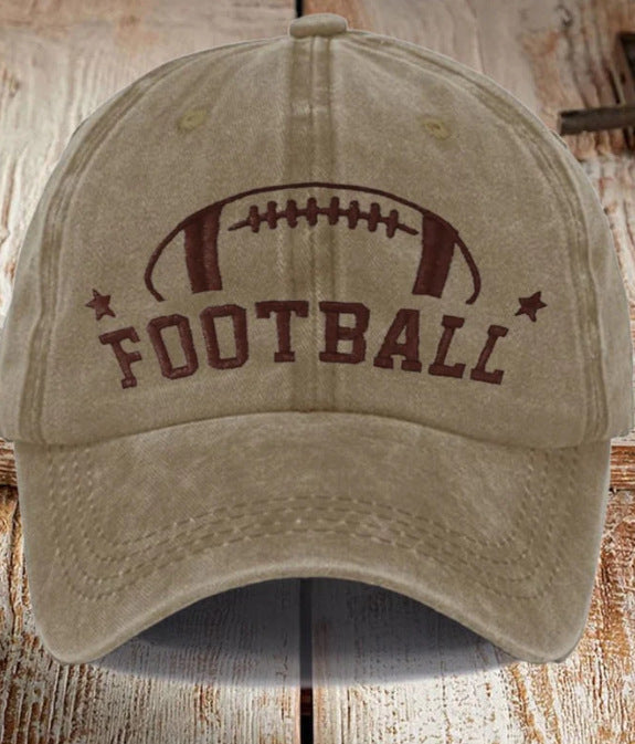 Men's "Football" Baseball Cap