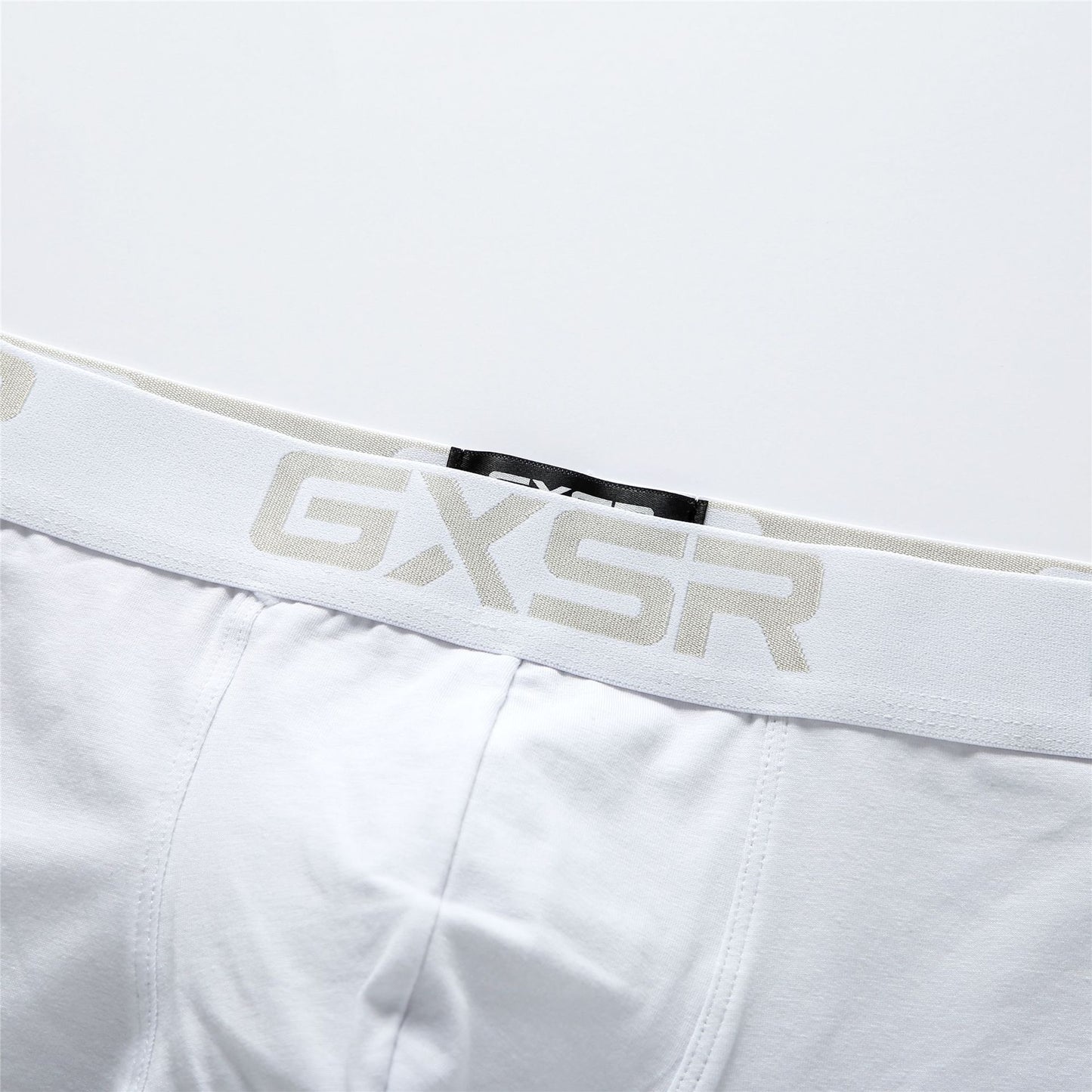 Men's Purified Cotton Low Waist Breathable Comfortable Solid Color Underwear