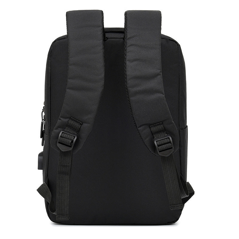 Men's Laptop Backpack With USB Design