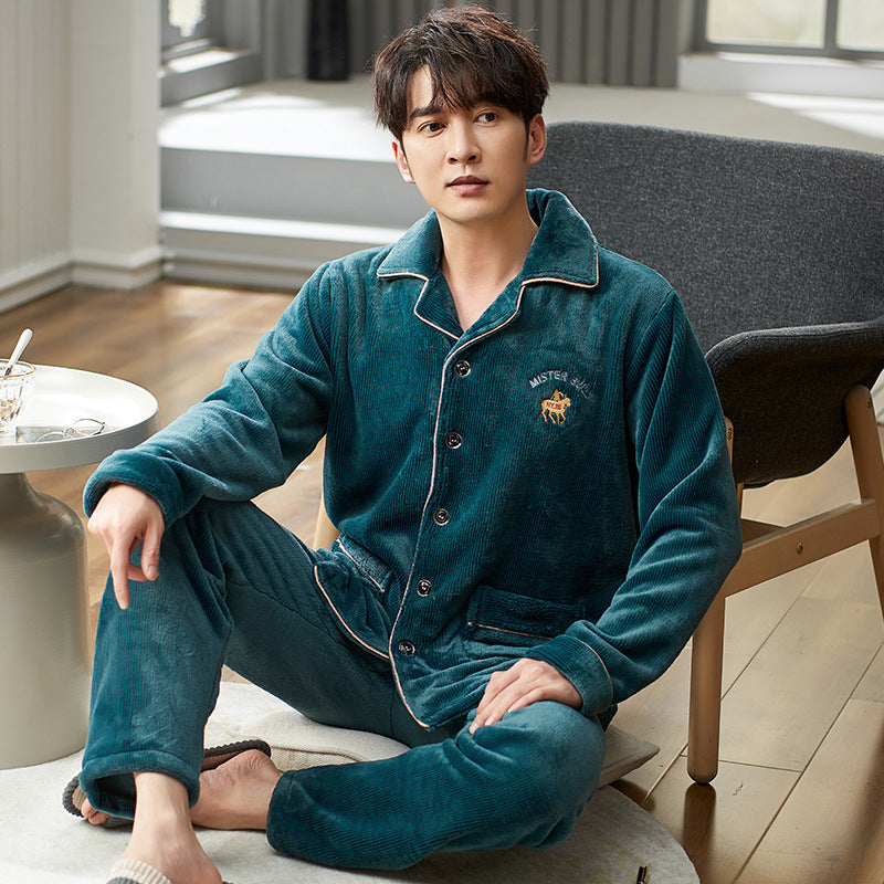 Men's Thick Pajamas