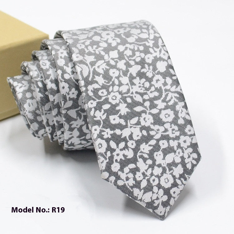 Men's Fashion Exquisite Jacquard Tie