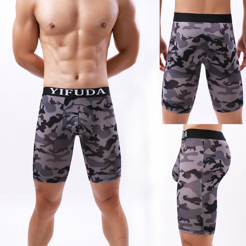 Men's Fashionable And Comfortable Printed Underwear