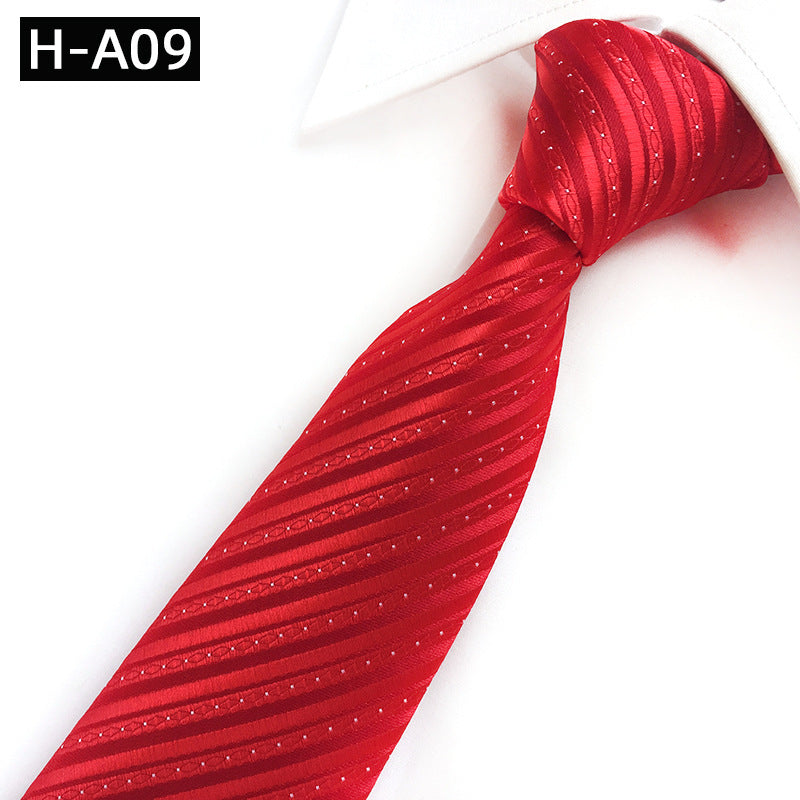 Men's Polyester Fabric Tie