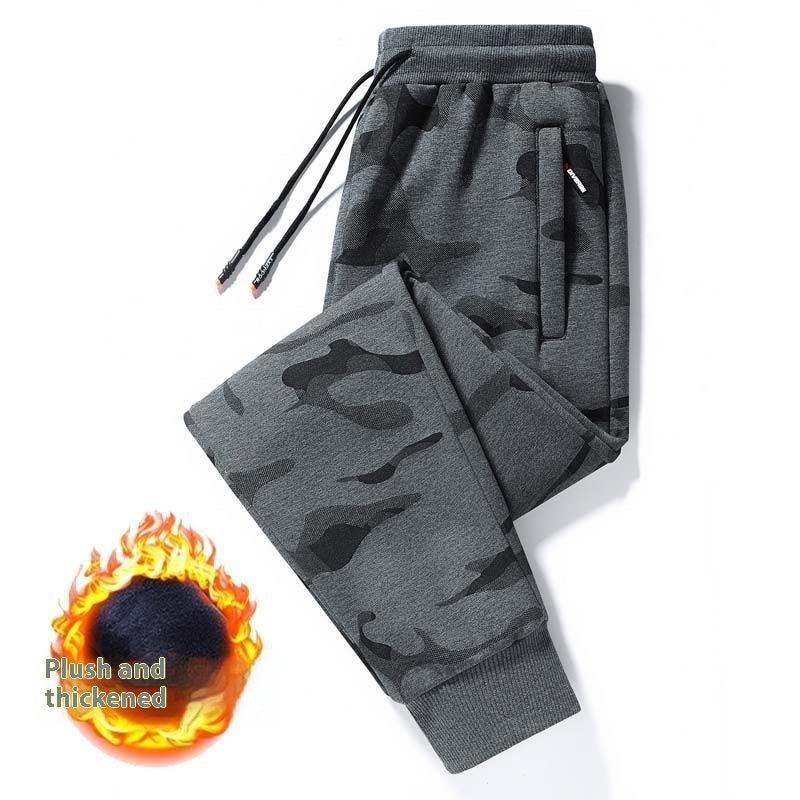 Men's Cotton Casual Ankle Banded Sweatpants