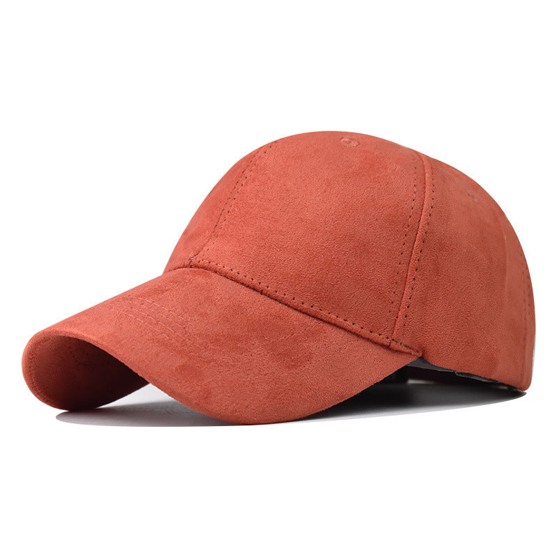 Men's Solid Color Casual Hats