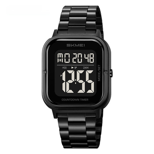 Simple Electronic Men's Digital Display Luminous Watch