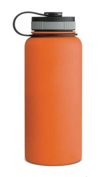 Stainless Steel Wide-mouth Outdoor Sports Vacuum Flask by GJG Denim
