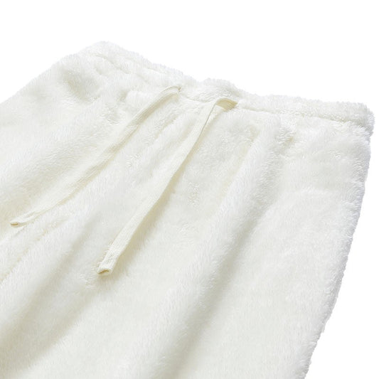 Men's Fleece Heavy Thick Zipper Cardigan Pajamas set