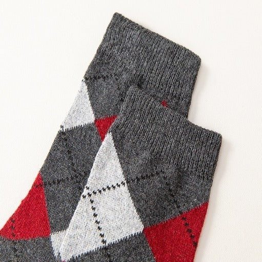 Men's Argyle Socks