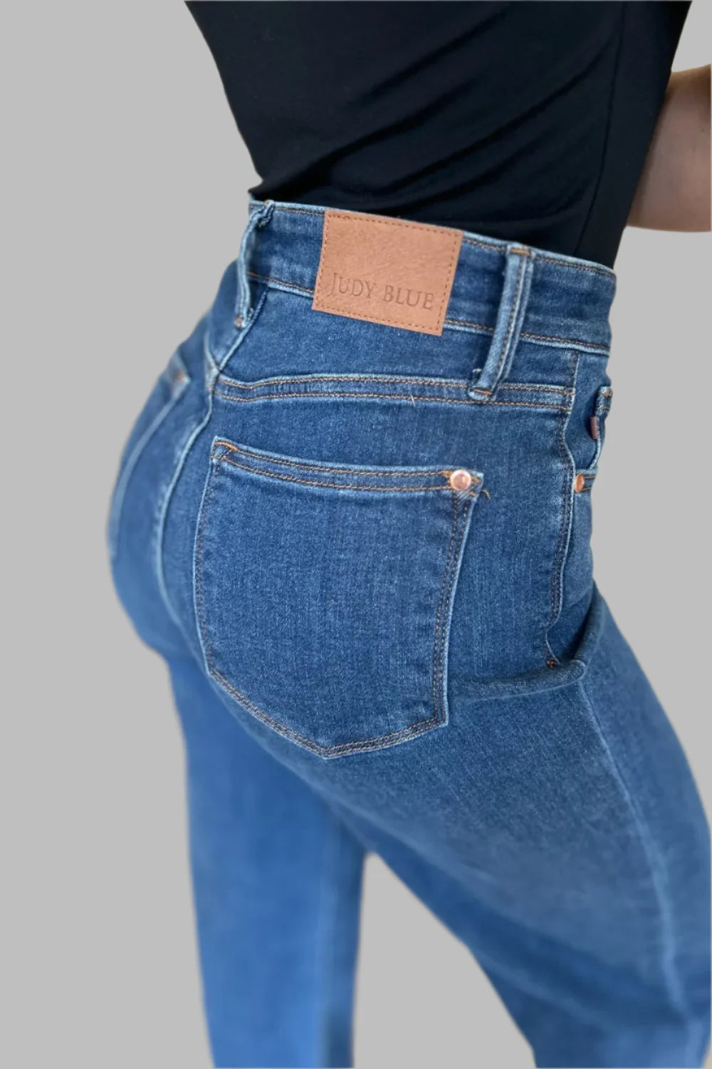 Judy Blue Full Size High Rise Straight Women Jeans