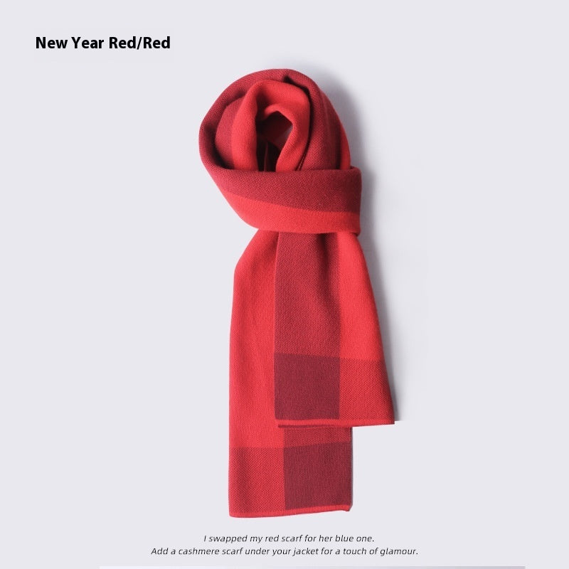 Men's Windproof Neck Protection Scarf