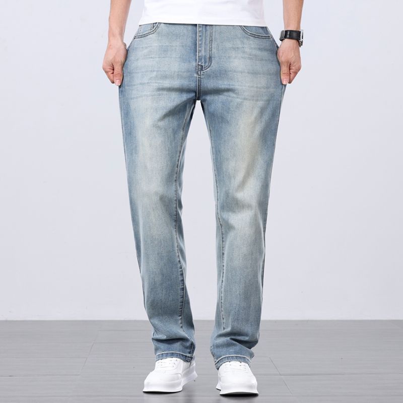 Men's Loose Straight Jeans