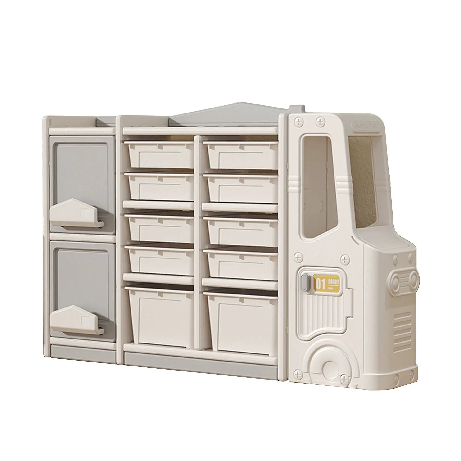 Children's Toy Storage Cabinets by GJG Denim