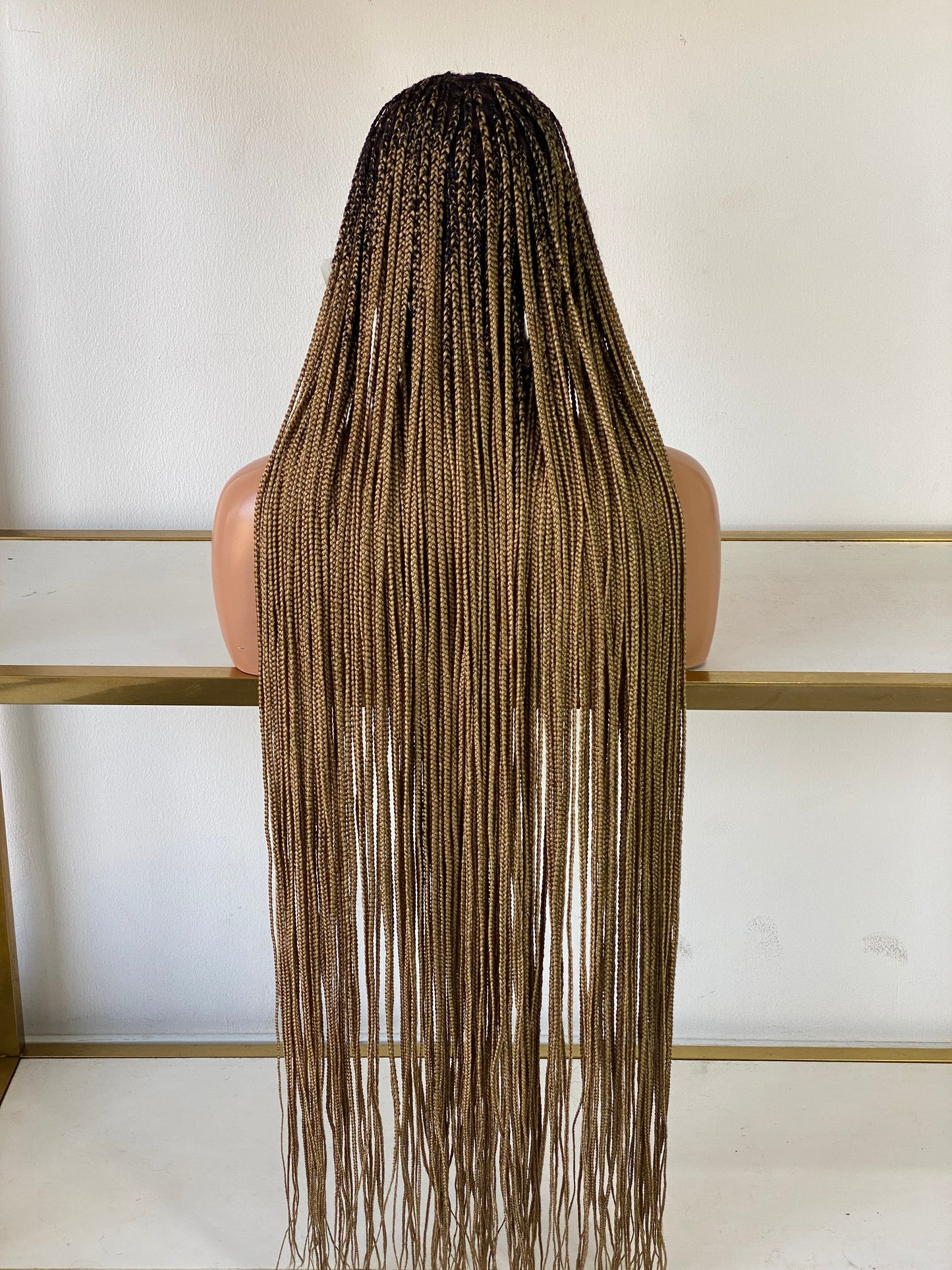 Ready to Ship - Knotless Full lace wig