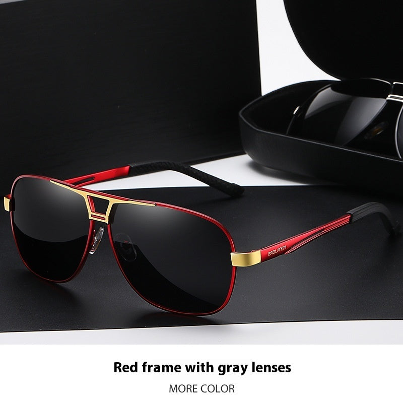 Fashion Personality Color-changing Polarized Sunglasses For Men