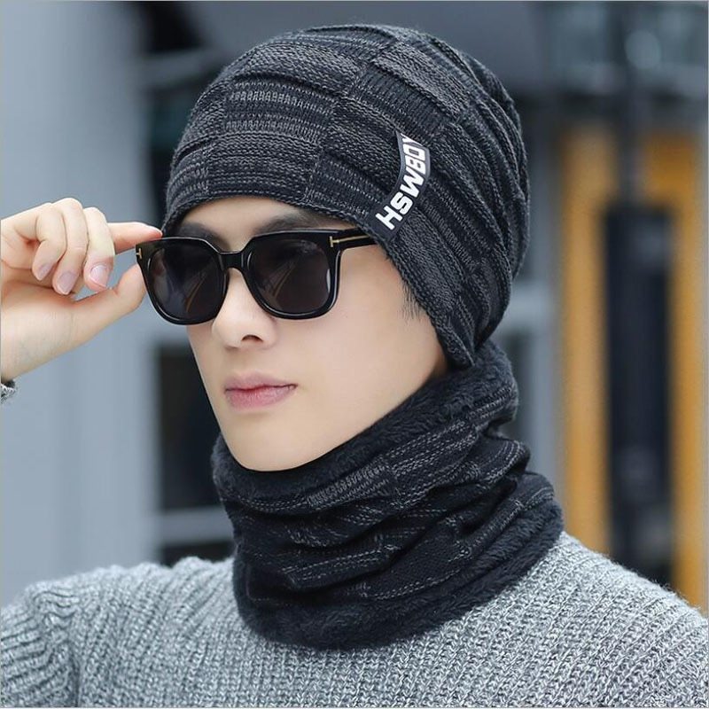 Men's Earmuffs Beanie