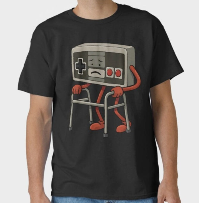 Men's Round Neck Loose Short Sleeves T-shirt