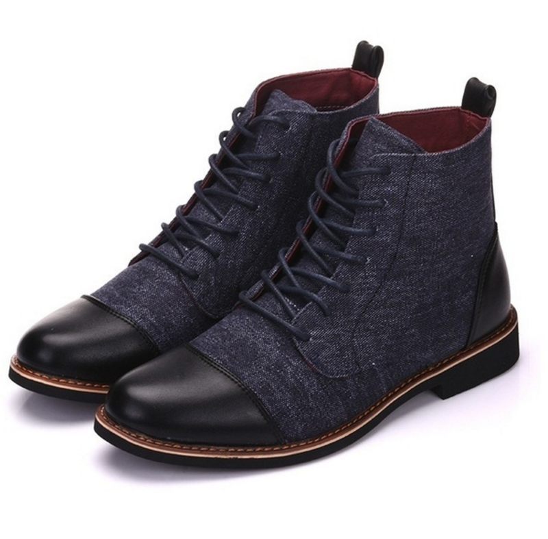 Men's Leather Boots