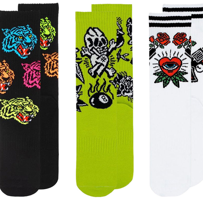 Trendy Creative Socks For Men
